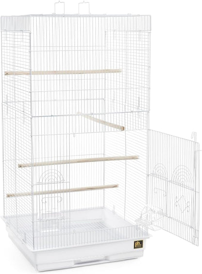 Prevue Pet Products SPECONO1818H-W Tall Tiel Cage by PrevuePetProducts