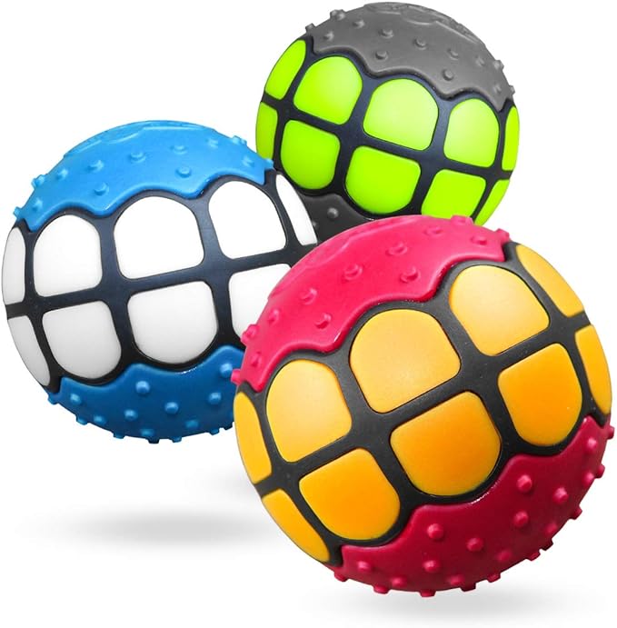 Dog Balls Toys Squeaky Fetch by Dawg+Grillz