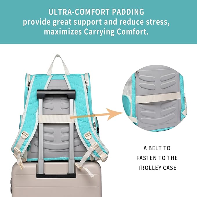 Cat Backpack Carrier for Small Dogs and Medium cat Puppy Kitten Bunny Pet - Image 8