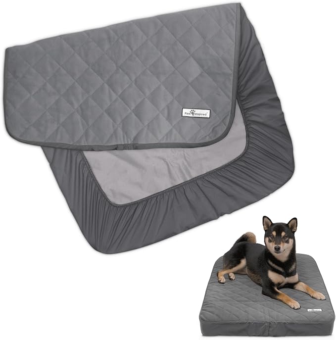 Paw Inspired Waterproof Fitted Cover by HOME