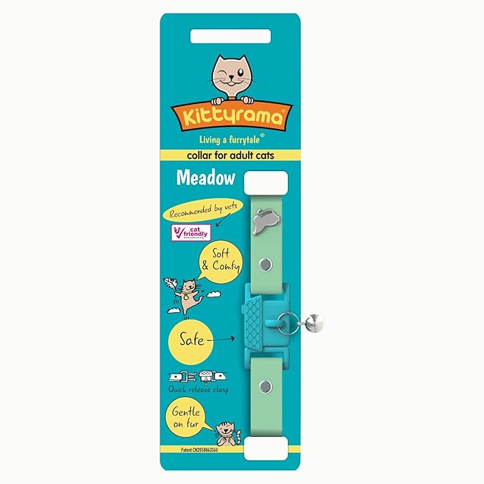 Kittyrama Meadow Cat Collar - Image 6