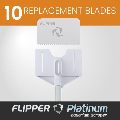 Flipper Platinum Aquarium Scraper Replacement Blades - Image 5
