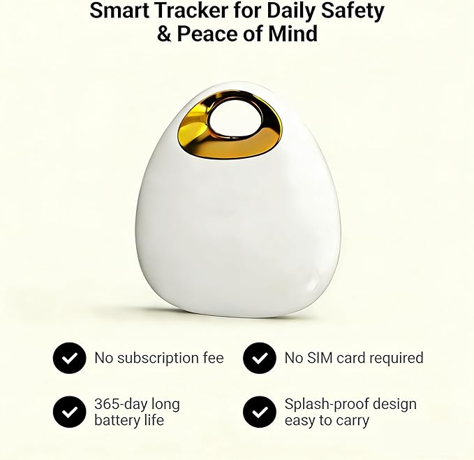 GPS Pet Tracker with Apple Find My Network, Android Compatibility, Real-Time - Image 9