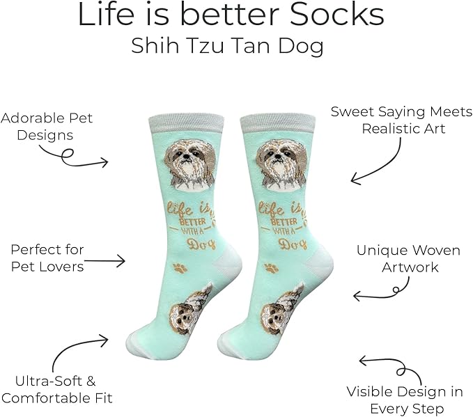 E&S Pets Pet Lover Socks - Image 2
