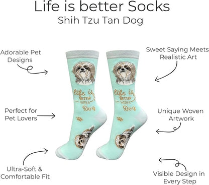 E&S Pets Pet Lover Socks - Image 2