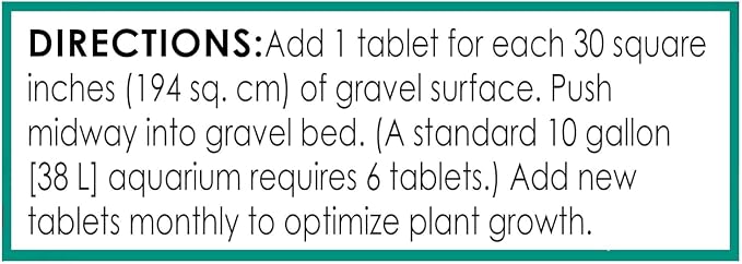 API Root TABS Freshwater Aquarium Plant Fertilizer 0.4-Ounce 10-Count Box - Image 6