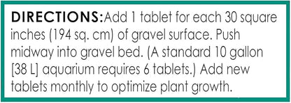 API Root TABS Freshwater Aquarium Plant Fertilizer 0.4-Ounce 10-Count Box - Image 6