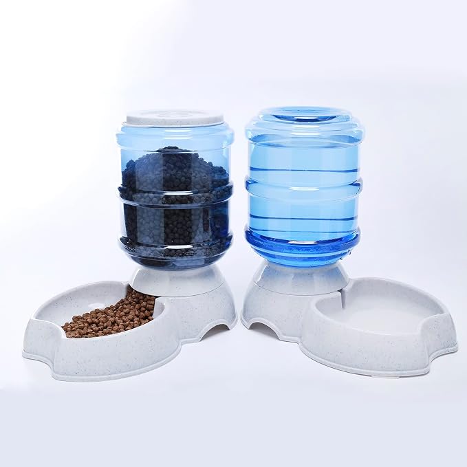 Pet Feeder and Water Food Dispenser Automatic Water Bowl - Image 3