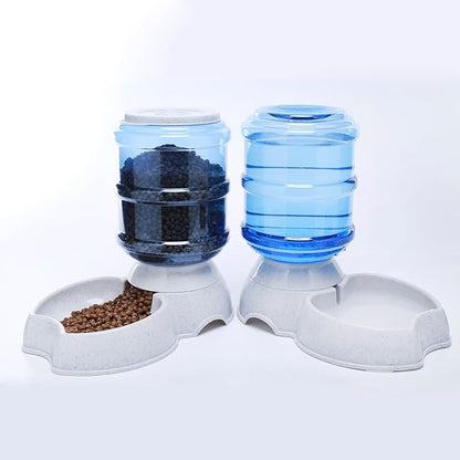 Pet Feeder and Water Food Dispenser Automatic Water Bowl - Image 3