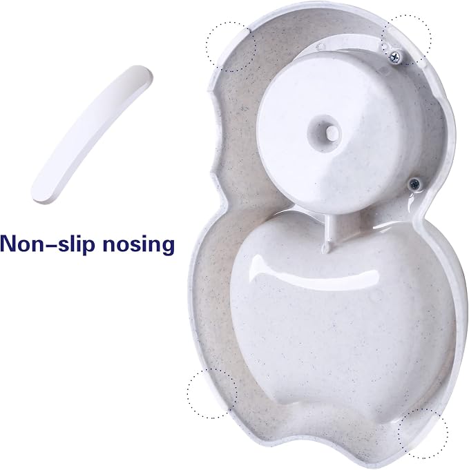 Pet Water Dispenser Automatic for Dogs Cats, Gravity Refill, Self Feeding for - Image 5