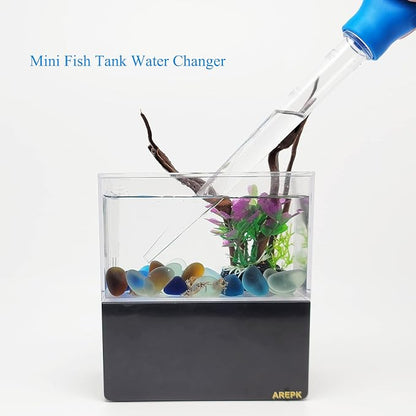 Aquarium Coral Feeder Fish Feeder Waste Clean Tool Manual Cleaner Water Changer - Image 6