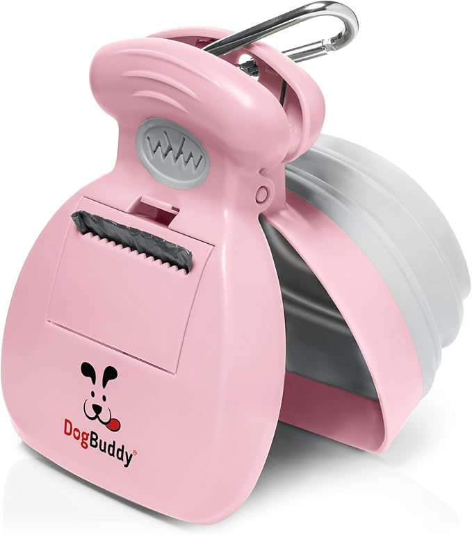 DogBuddy Pooper Scooper, Portable Dog Pooper Scooper, Poop Scooper by DogBuddy