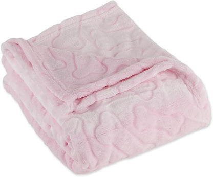 Bone Dry Embossed Bone Print Pet Blanket by BoneDry