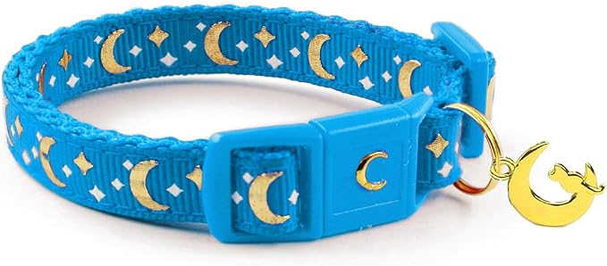 WAAAG Cat Collars, Safety Breakaway Cat Collar, Glow in The Dark by WAAAG
