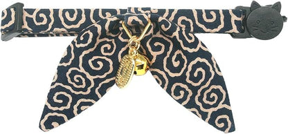 PetSoKoo Bunny Ears Cat Collar, Japan Lucky ‘開三運’ Charm. Safety Breakaway - Image 3