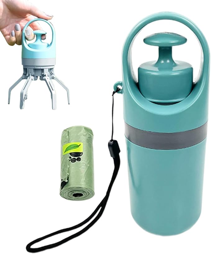 Pooper Scooper for Dog, Portable Dog Poop Holder by Unknown