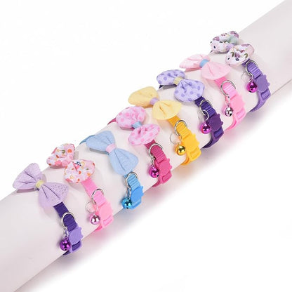 16 PCS Cute Cat Collars Breakaway - Image 7