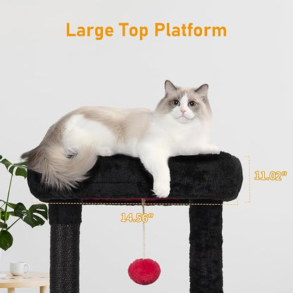 KIYUMI Cat Tree Cat Tower Condo - Image 4