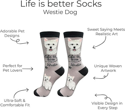 E&S Pets Pet Lover Socks - Image 2