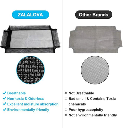 ZALALOVA Cat Window Perch Seat Large Sturdy Cat Beds Fleece Blanket 2025 Latest - Image 4