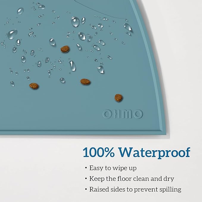 OHMO - Cat Food Mat, Silicone Pet Feeding Mat - Image 4