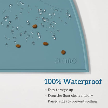OHMO - Cat Food Mat, Silicone Pet Feeding Mat - Image 4