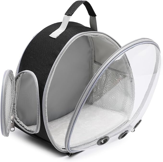 Small Animal Carrier Backpack Space Capsule Bubble Window Carrier Backpack - Image 5