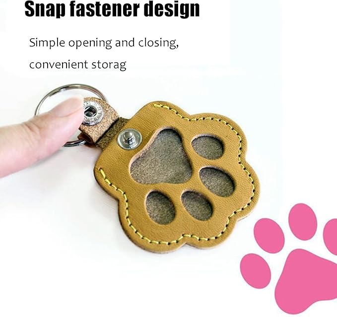 Cat & Dog Hair Keychain - Image 4