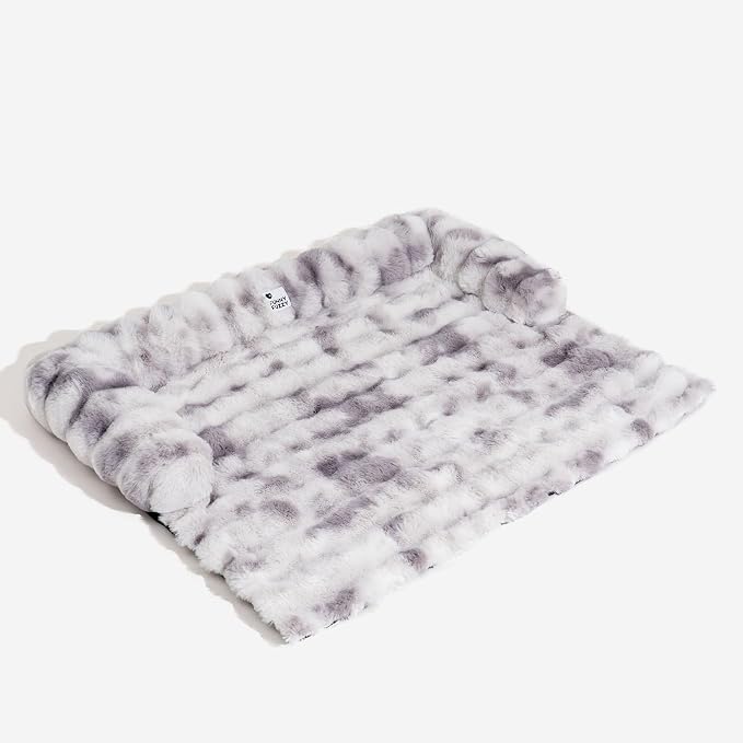 FUNNY FUZZY Pet Fluffy Fuzzy Calming Dog Couch Bed Sofa Protector Washable Pets - Image 6