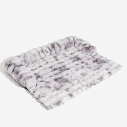 FUNNY FUZZY Pet Fluffy Fuzzy Couch Cover, Calming Washable Dog Bed Sofa - Image 6