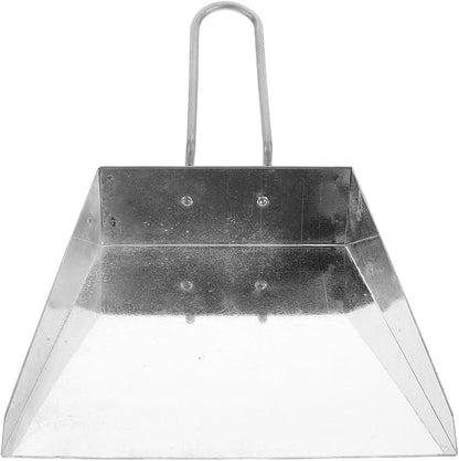 Amosfun Stainless Steel Handheld Dustpan Heavy Duty Mini Dust Pan - Image 7
