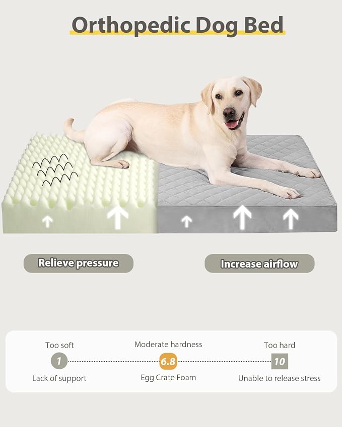 Orthopedic Dog Beds for Small Dogs Waterproof - Image 5
