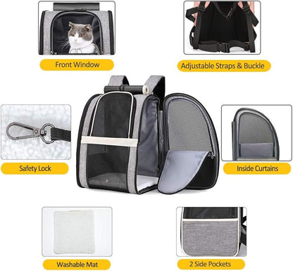 Texsens Pet Carrier Backpack - Image 4