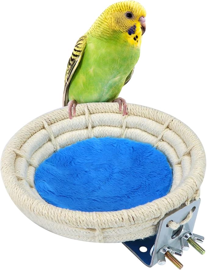 Wontee Bird Nest Breeding Nest Bed Bird Cage House by Wontee