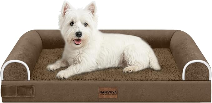 Medium Dog Bed Orthopedic Washable: Beds Bolster Medium Sized Dogs Bed Egg by Nanuya