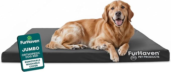 Furhaven Water-Resistant Orthopedic Dog Bed by FurHaven