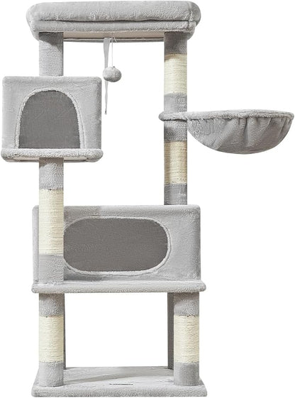 Taoqimiao Cat Tree, 49-Inch Cat Tower - Image 9