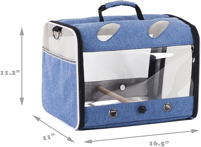 Bird Travel Carrier for Parrot - Image 3