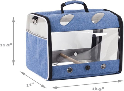 Bird Travel Carrier for Parrot - Image 3