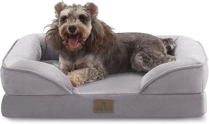 Bedfolks Orthopedic Dog Bed, Waterproof Dog Sofa Bed by Bedfolks