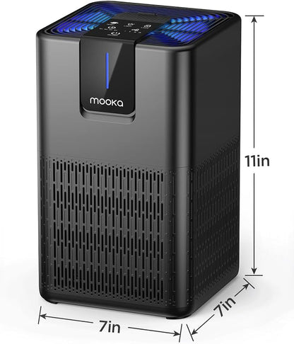 Air Purifiers for Home Large Room 1250 Ft², MOOKA H13 HEPA Air Purifier for - Image 8