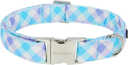 Cotton Collar for Dog，Soft Adjustable Dog Collars for Medium Dogs, Cute Dog by Unknown