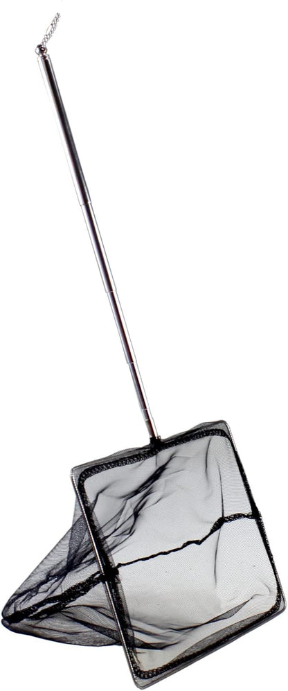 AQUANEAT Aquarium Net with Extendable Long Handle, Adjustable Wastes Skimming by Aquaneat