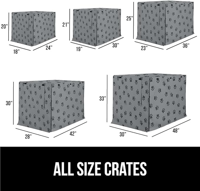 GORILLA GRIP Dog Crate Covers compatible - Image 3
