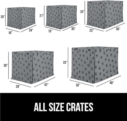 GORILLA GRIP Dog Crate Covers compatible - Image 3