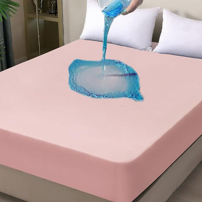 Waterproof Mattress Protector Queen, Fitted Sheet Style Breathable Mattress - Image 8