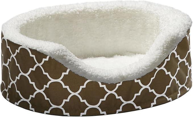 MidWest Homes for Pets Orthoperdic Egg-Crate Nesting Pet Bed w/ Teflon Fabric by MidWestHomesForPets