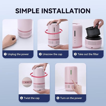 Air Purifiers for Home, HEPA Air Purifier for Room up to 960ft², Air Purifiers - Image 7