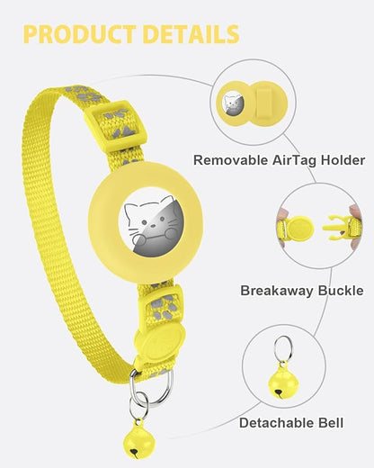 Joytale AirTag Cat Collar 2 Pack - Image 8