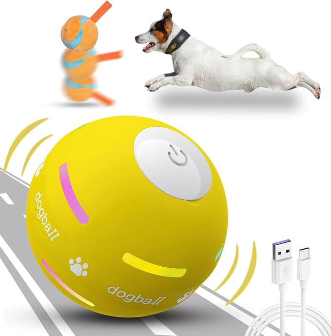 Dog Balls, The 3rd Generation Interactive Toys by Unknown